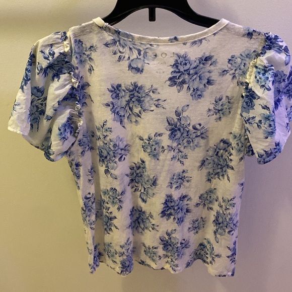 Floral blouse - Picture 2 of 2